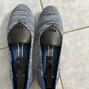 Rothy's maritime Heather Flats